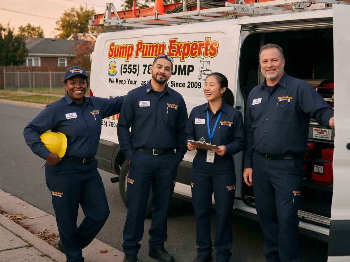 Sump Pump Repair company in Akron, PA